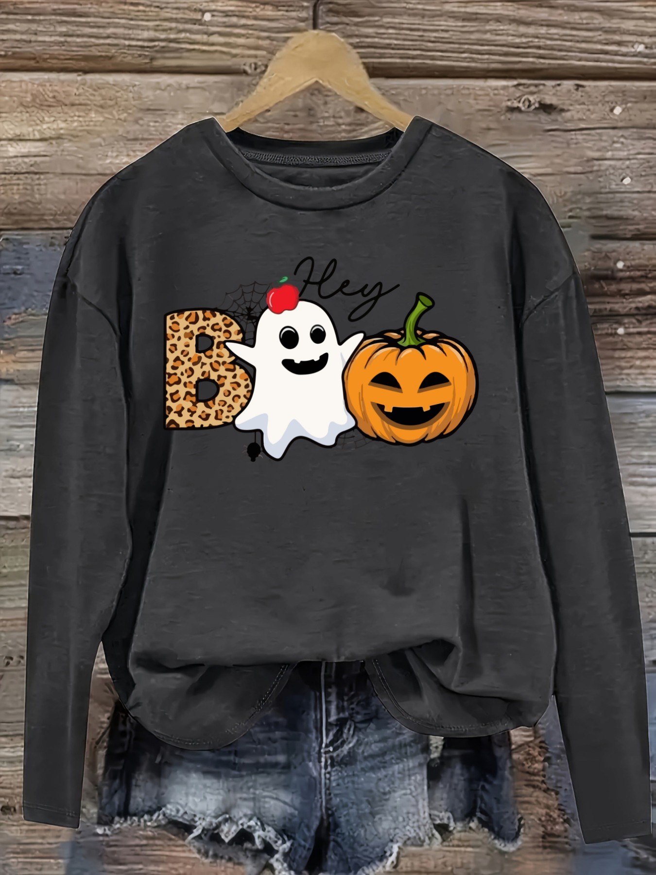 Women's Casual Long Sleeve Cre - Winter Clothing ulasan dan harga