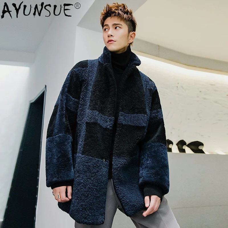AYUNSUE 2025 Men's Clothing Wi - Winter Clothing Korean ulasan dan harga