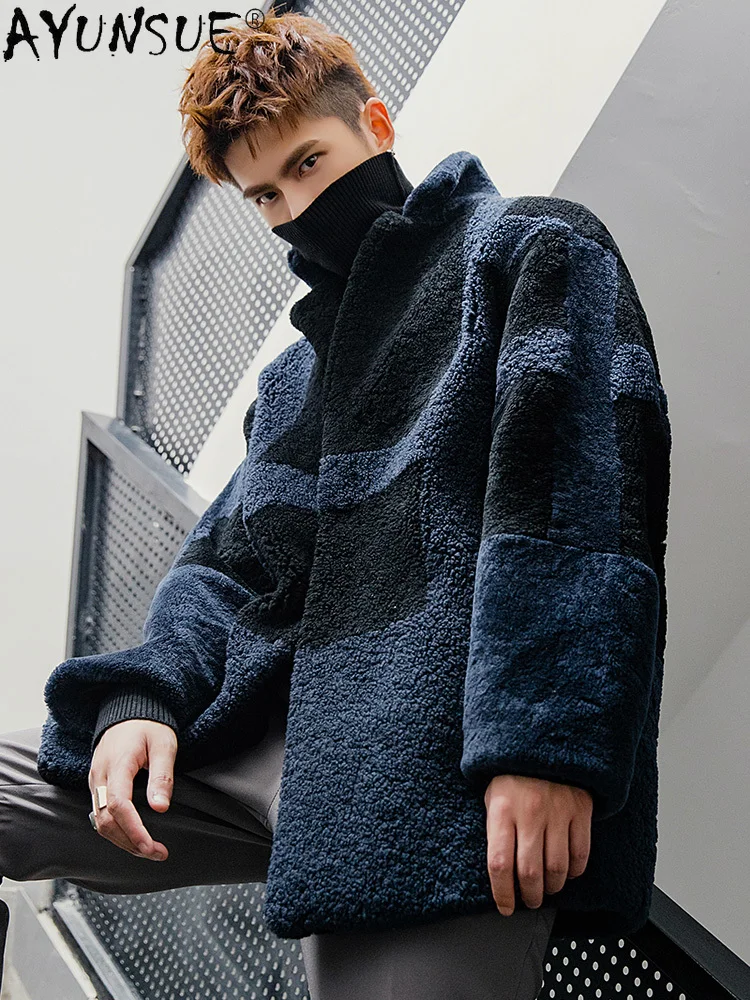 AYUNSUE 2025 Men's Clothing Wi - Winter Clothing Korean ulasan dan harga