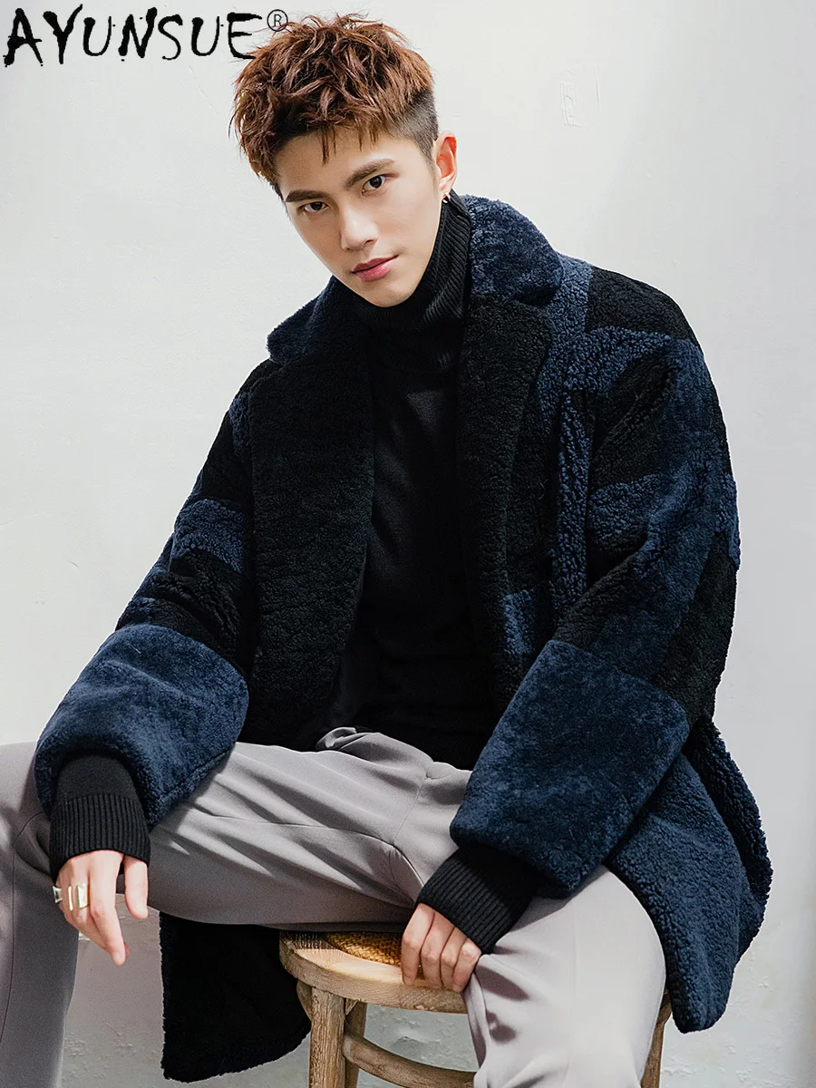AYUNSUE 2025 Men's Clothing Wi - Winter Clothing Korean ulasan dan harga