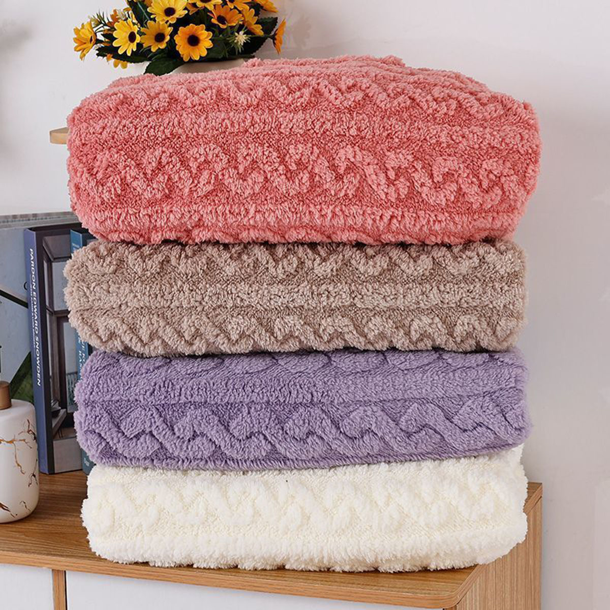 Winter Coral Velvet Nightgown, - Winter Clothing Stores ulasan dan harga