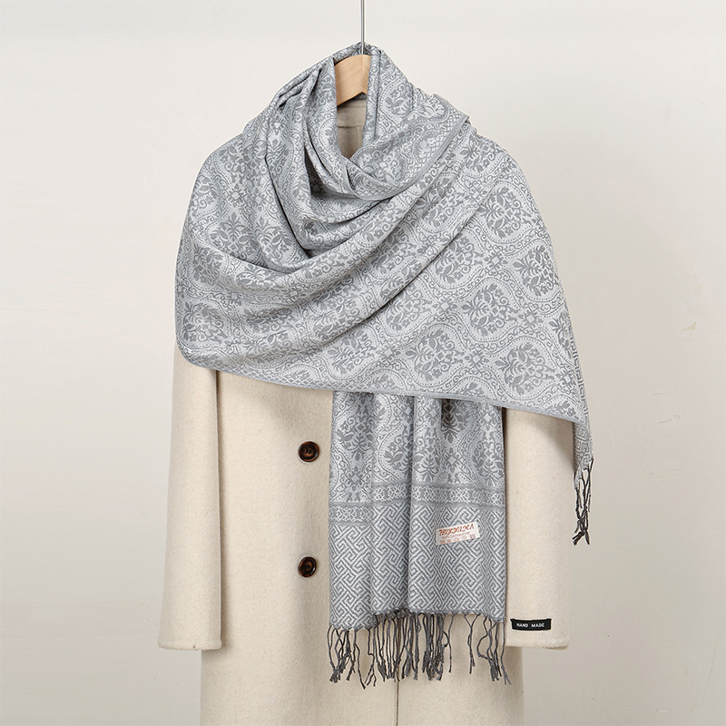 2024 Luxury Thick Cashmere Sca - Cashmere Scarf Wrap ulasan dan harga