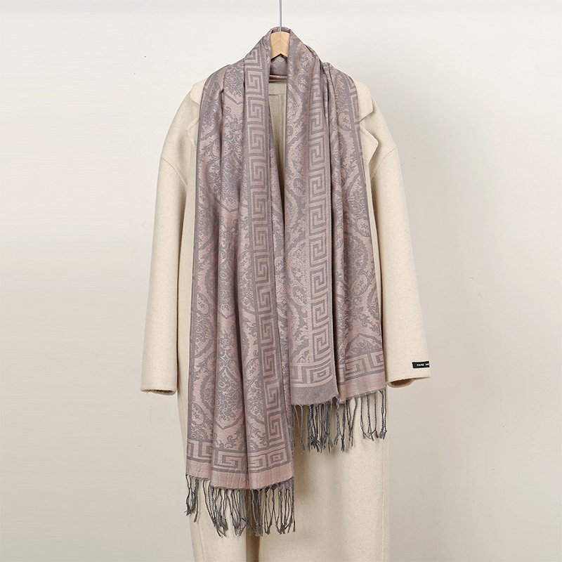 2024 Luxury Thick Cashmere Sca - Cashmere Scarf Wrap ulasan dan harga