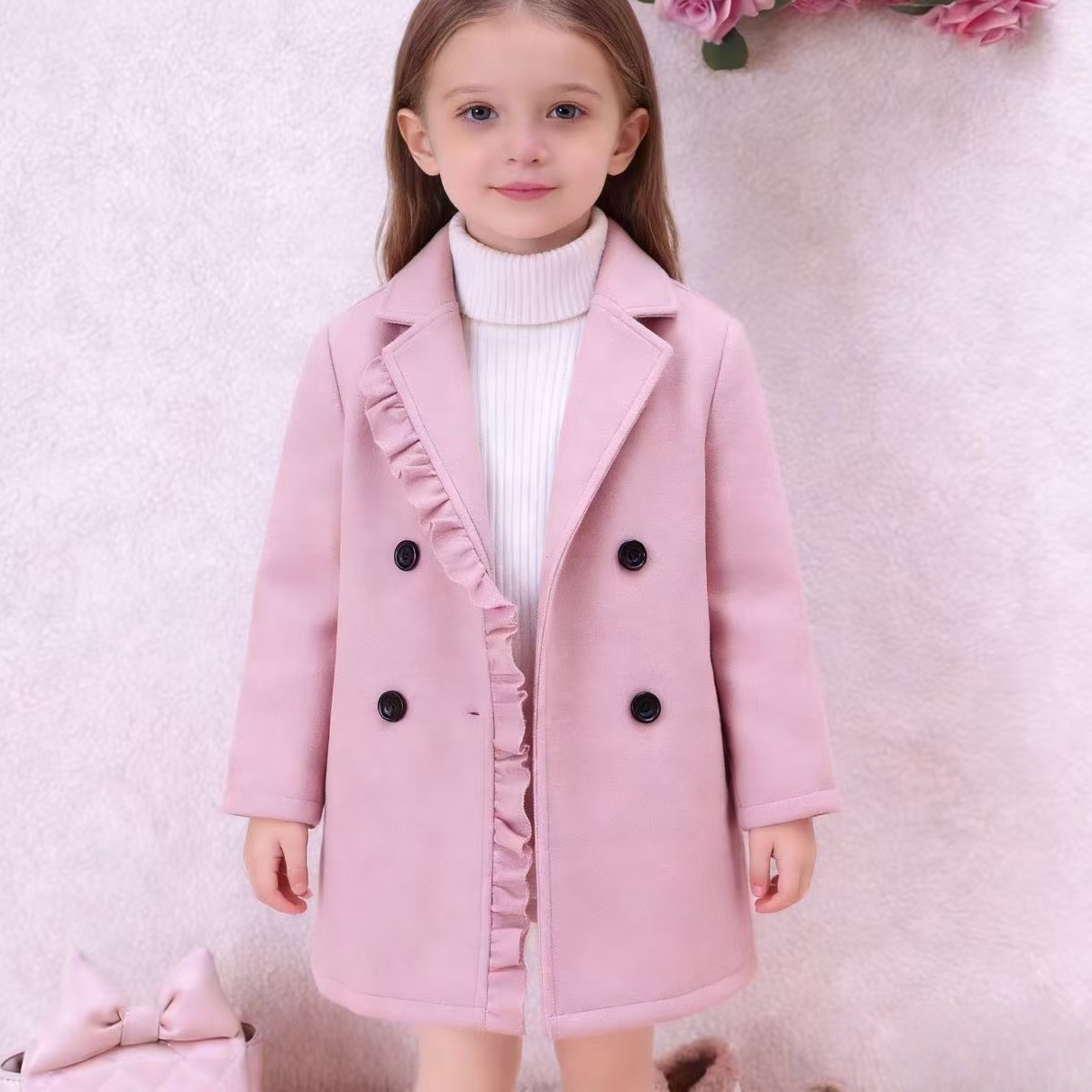 2025 Kids Girl's Coat Toddler  - Winter Clothing Activities For Toddlers ulasan dan harga