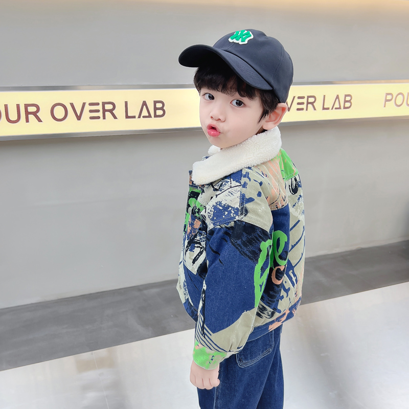 Kids Baby Warm Denim Jacket Pa - Winter Clothing Activities For Toddlers ulasan dan harga