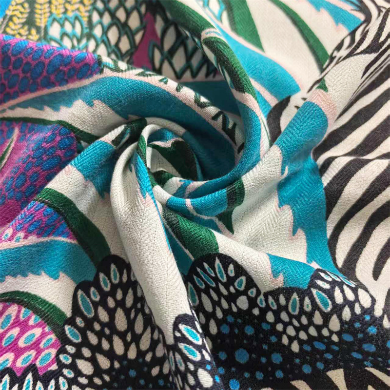 POBING Silk Cashmere Scarf Wom - Cashmere Scarf Wrap ulasan dan harga