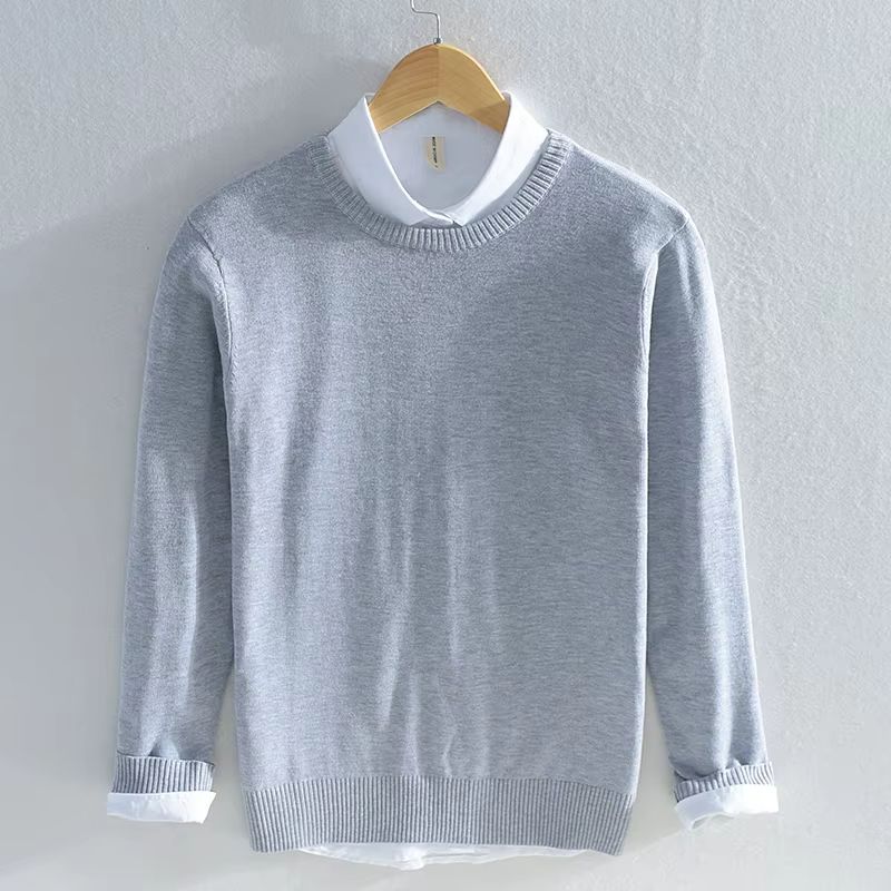 Autumn and winter new men's sw - Winter Clothing Colors ulasan dan harga