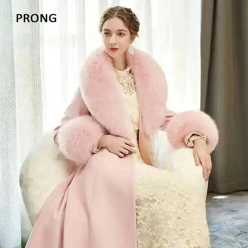 100% Real Fox Fur Collar Winte - Winter Clothing For Sale ulasan dan harga
