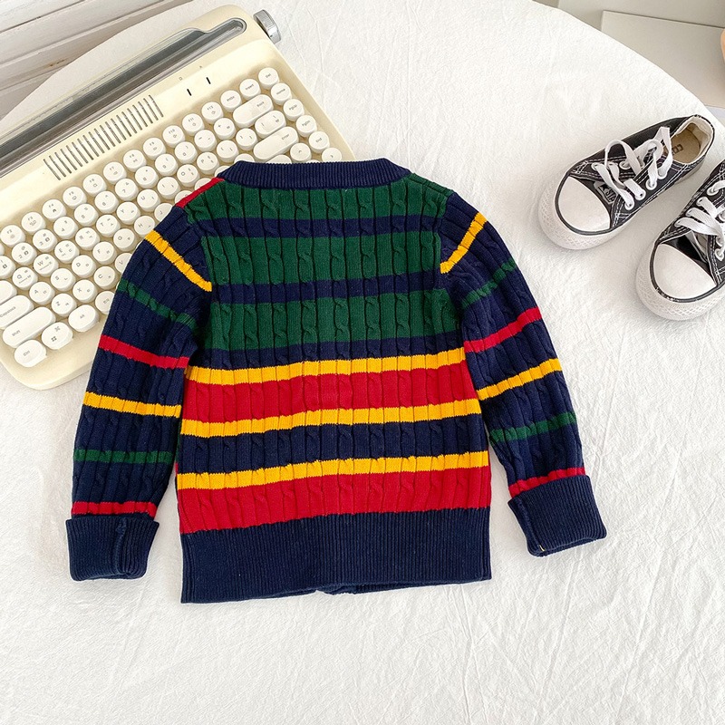 Children's Knitted Cardigan Au - Winter Clothing Activities For Toddlers ulasan dan harga