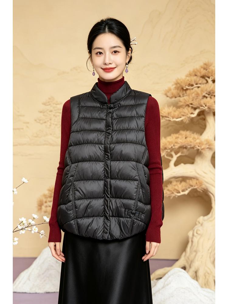 Women's Chinese style Warm Ves - Winter Clothing For Sale ulasan dan harga