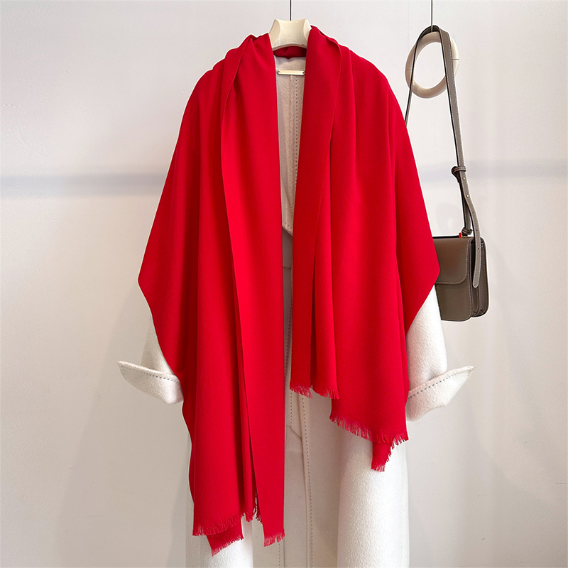 Luxury Winter Cashmere Scarf W - Cashmere Scarf Wrap ulasan dan harga