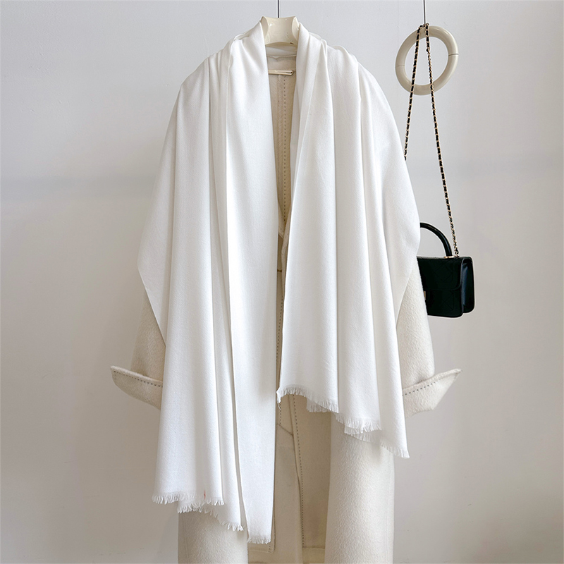 Luxury Winter Cashmere Scarf W - Cashmere Scarf Wrap ulasan dan harga