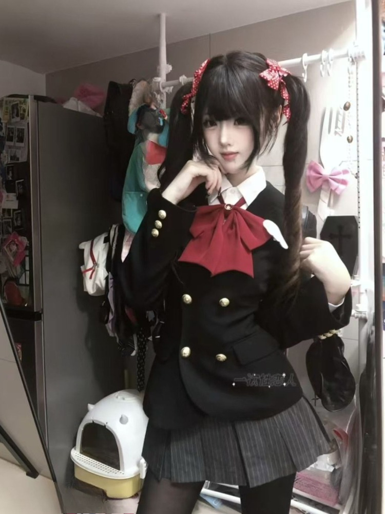 New Sweet Preppy Style JK 2 Pi - Winter Clothing For Sale ulasan dan harga