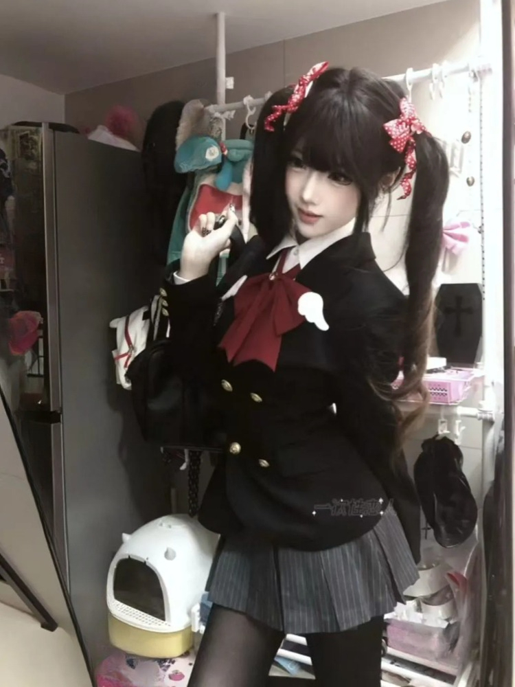 New Sweet Preppy Style JK 2 Pi - Winter Clothing For Sale ulasan dan harga