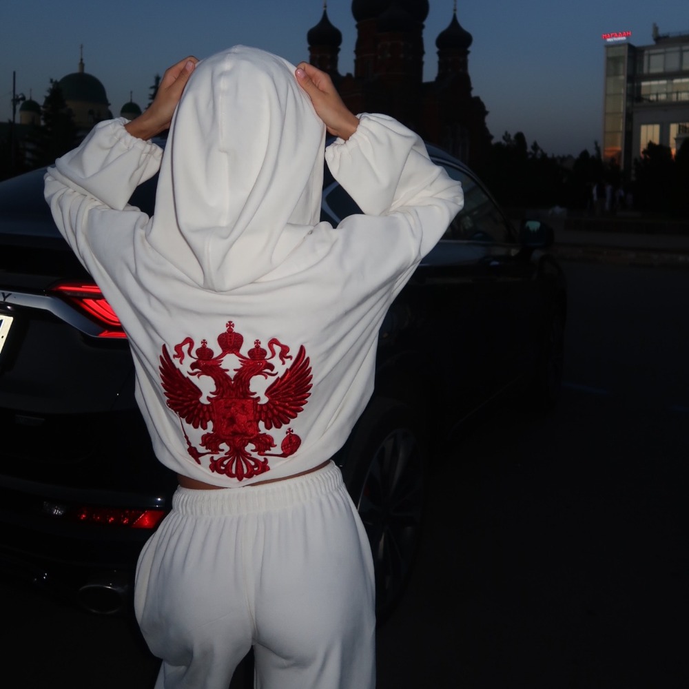 Street Trend Back Embroidered  - Winter Clothing Stores ulasan dan harga