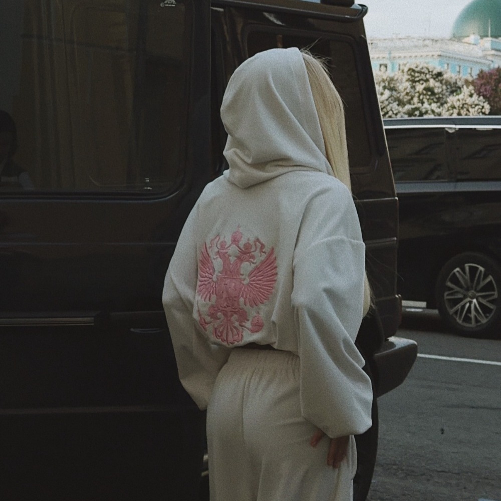 Street Trend Back Embroidered  - Winter Clothing Stores ulasan dan harga