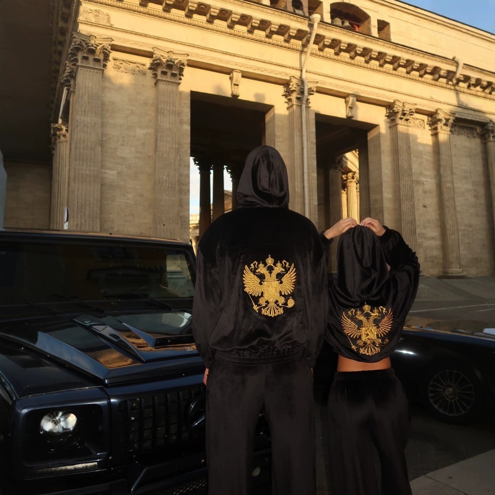 Street Trend Back Embroidered  - Winter Clothing Stores ulasan dan harga