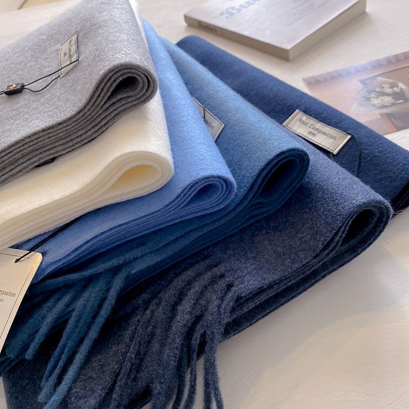 2024 Winter Wool Scarf For Wom - Cashmere Scarf Wrap ulasan dan harga