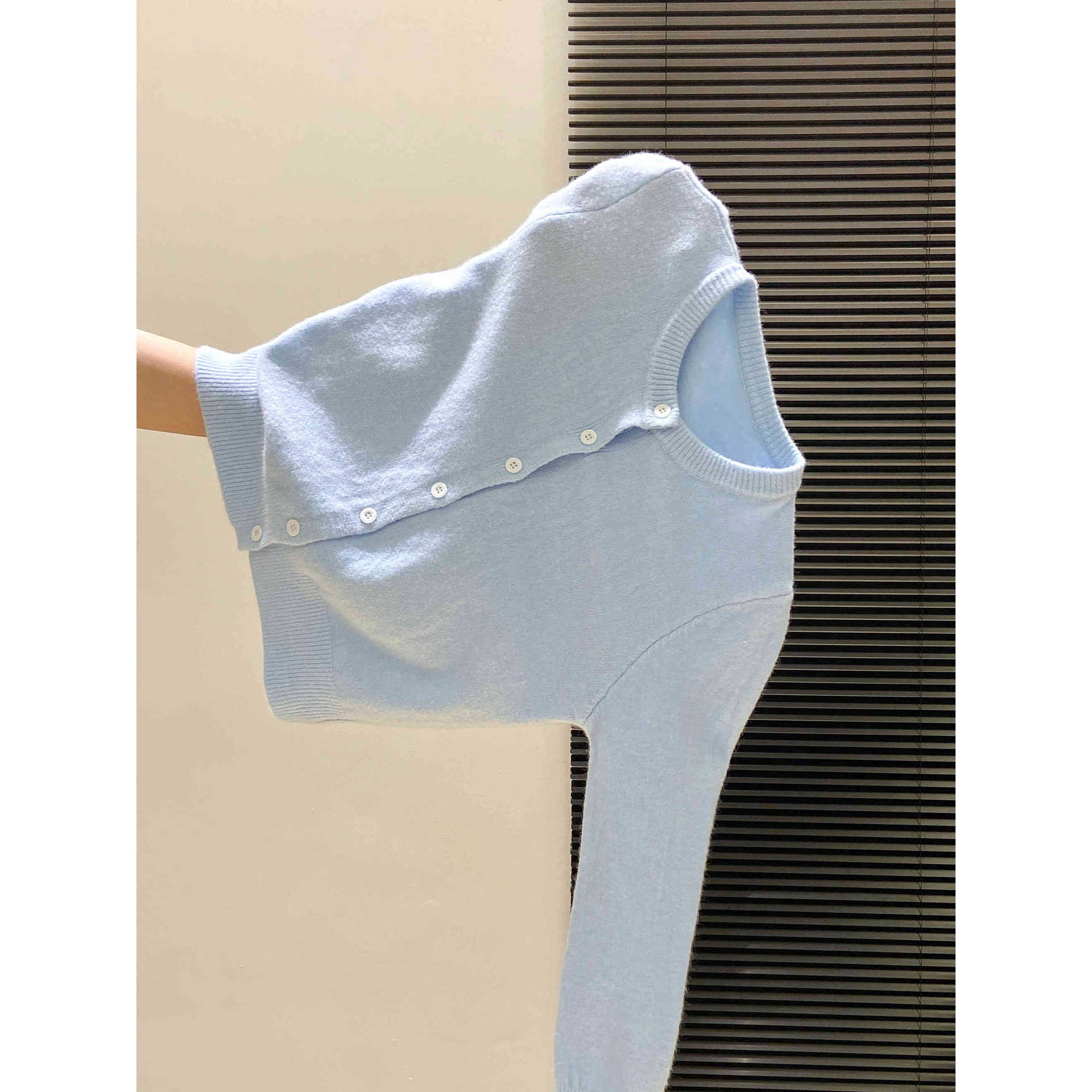 Solid Color Women's Knit Cardi - Winter Clothing Colors ulasan dan harga