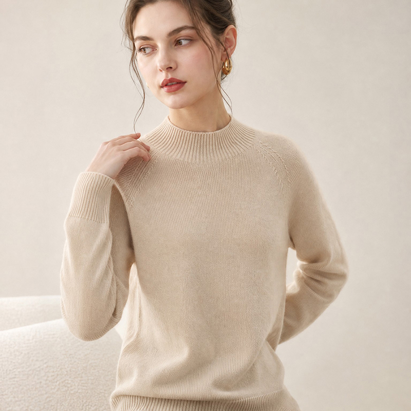 2026 New 100% Wool Sweater Wom - Winter Clothing Jb ulasan dan harga