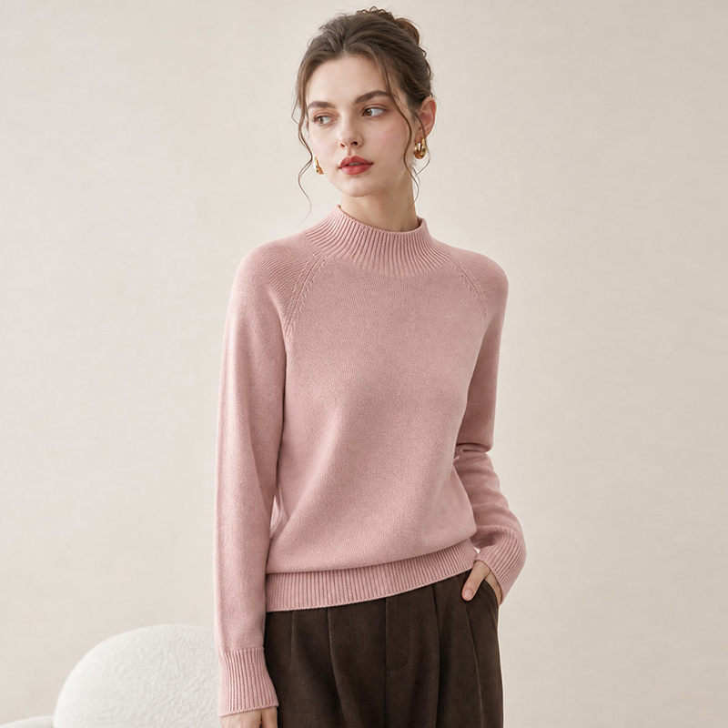 2026 New 100% Wool Sweater Wom - Winter Clothing Jb ulasan dan harga