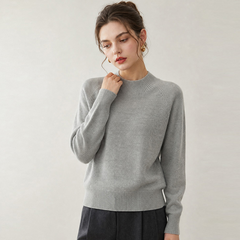 2026 New 100% Wool Sweater Wom - Winter Clothing Jb ulasan dan harga