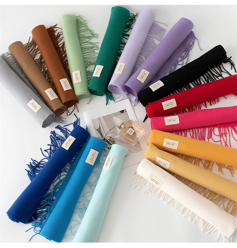 2024 Autumn Scarf For Women Lo - Cashmere Scarf Wrap ulasan dan harga
