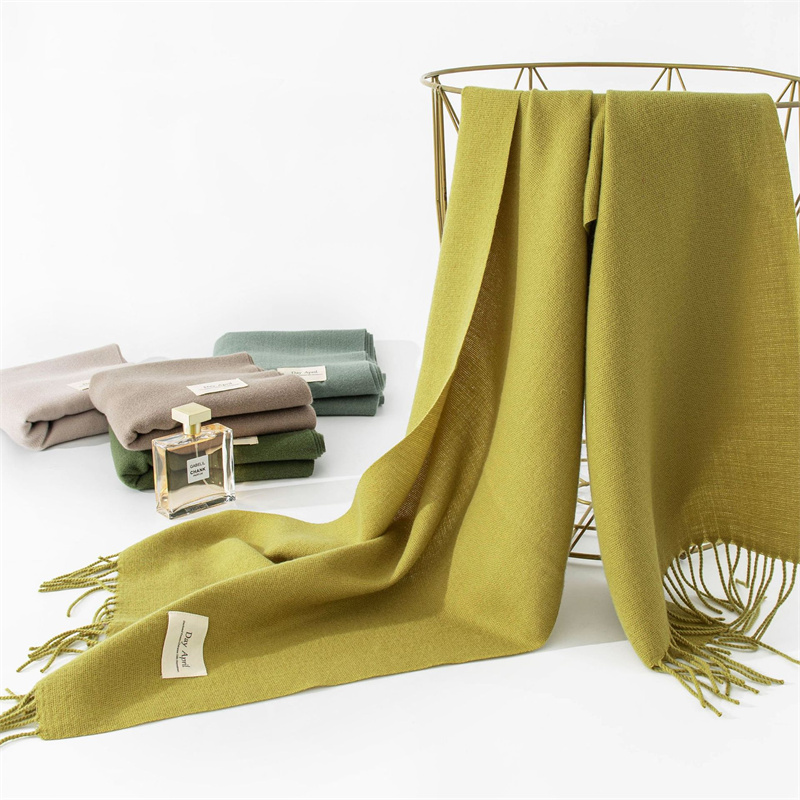2024 Autumn Scarf For Women Lo - Cashmere Scarf Wrap ulasan dan harga