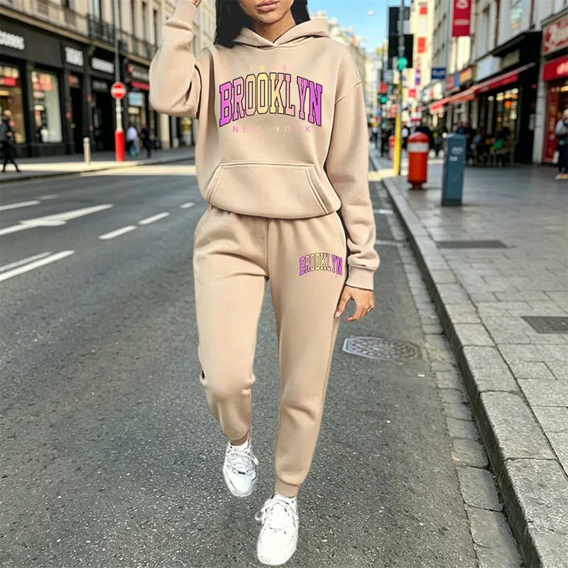 Casual Women's Outfits Print H - Winter Clothing ulasan dan harga