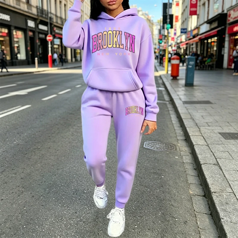 Casual Women's Outfits Print H - Winter Clothing ulasan dan harga
