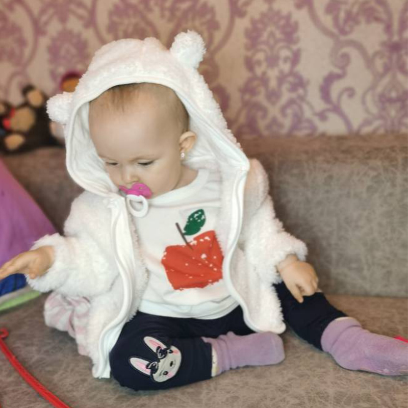 Children Flannel Jacket Autumn - Winter Clothing Activities For Toddlers ulasan dan harga