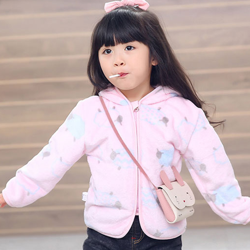 Children Flannel Jacket Autumn - Winter Clothing Activities For Toddlers ulasan dan harga