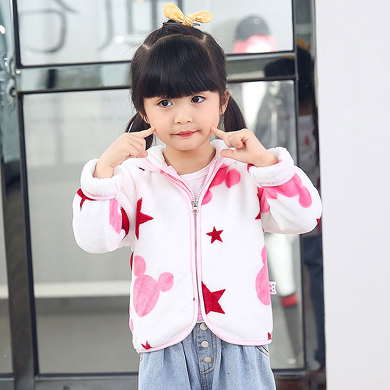Children Flannel Jacket Autumn - Winter Clothing Activities For Toddlers ulasan dan harga