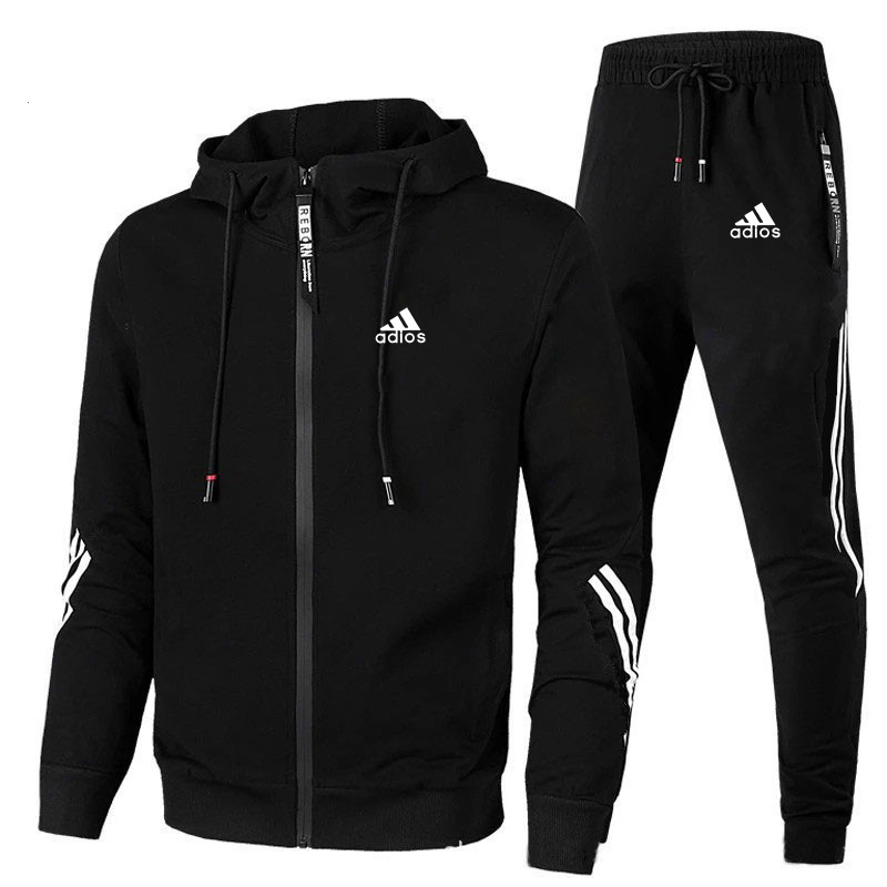 Spring Autumn Men Tracksuits S - Winter Clothing Stores ulasan dan harga