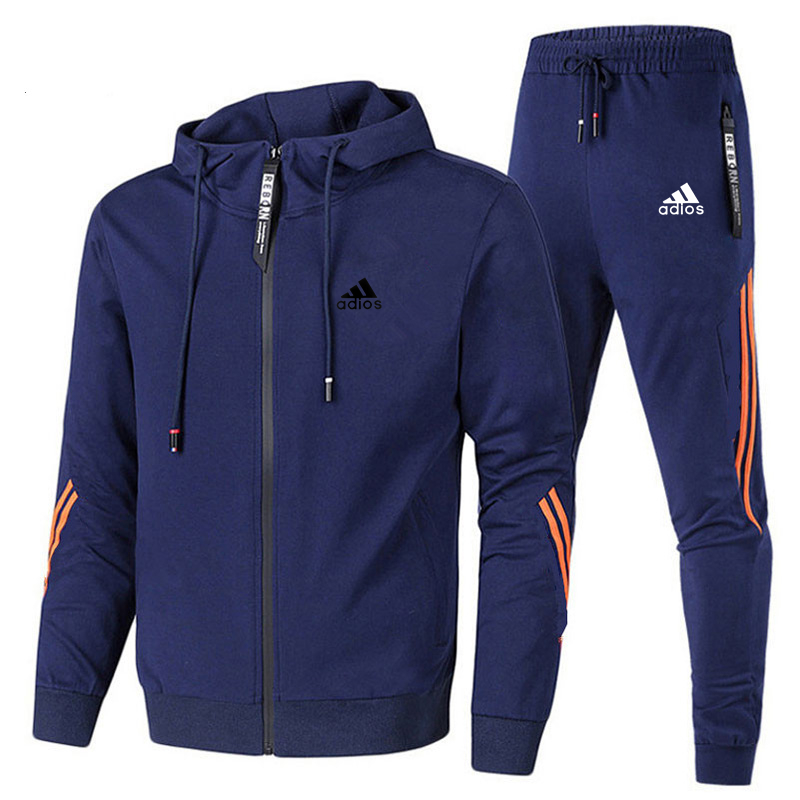 Spring Autumn Men Tracksuits S - Winter Clothing Stores ulasan dan harga